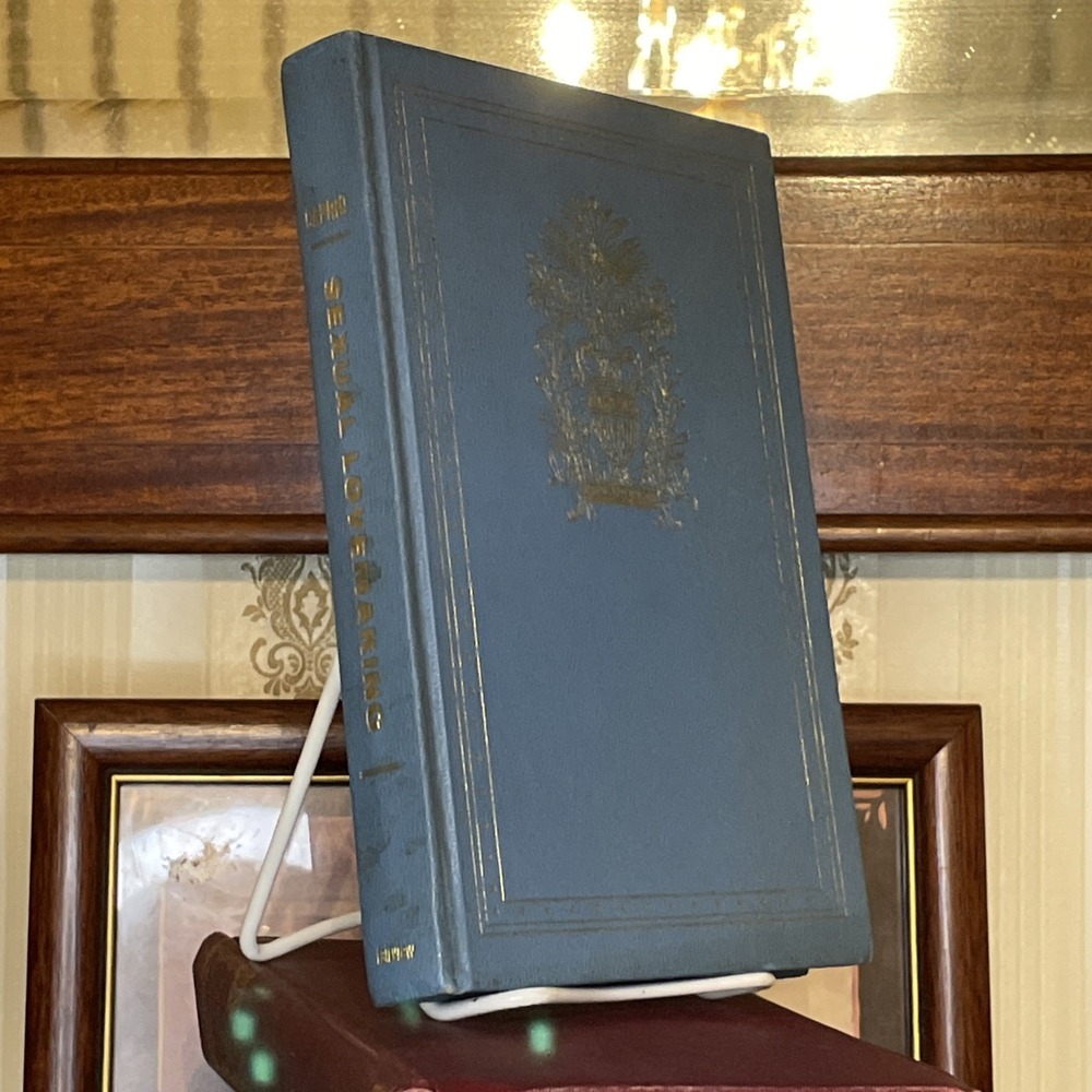 Vintage Hardcover The Art of Sexual Lovemaking (1967) First Edition w Charts